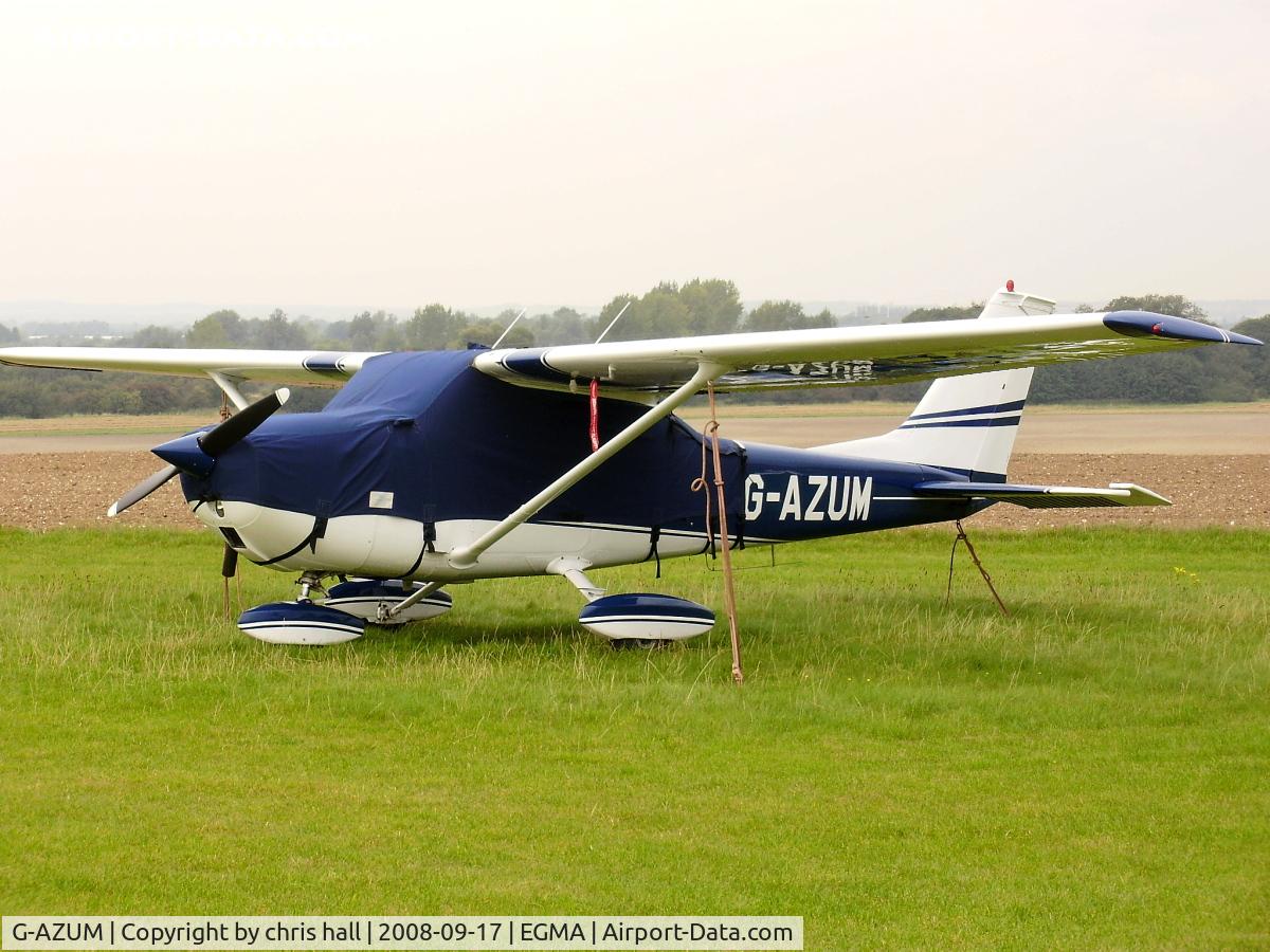 G-AZUM, 1972 Reims F172L Skyhawk C/N 0863, FOWLMERE FLIERS
