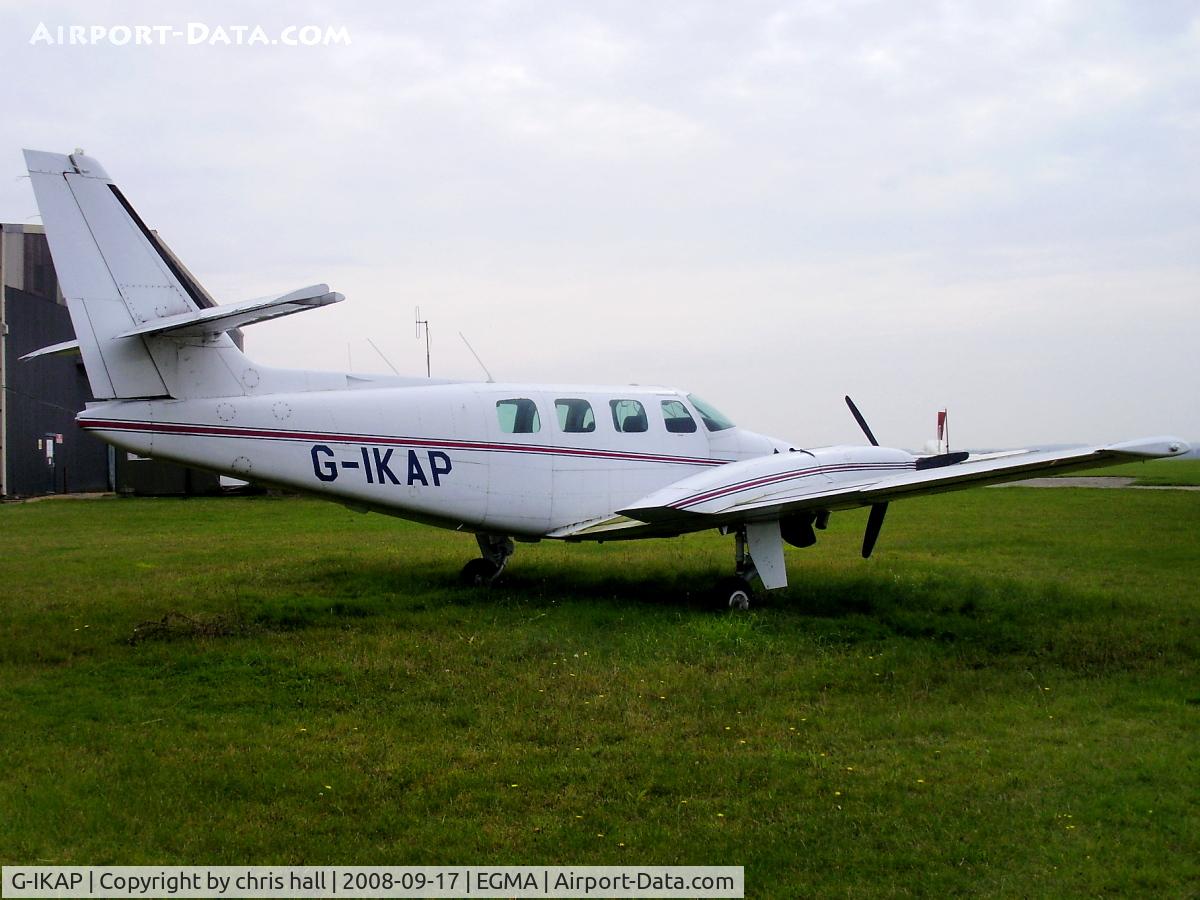 G-IKAP, 1983 Cessna T303 Crusader C/N T303-00182, Previous ID: N63SA