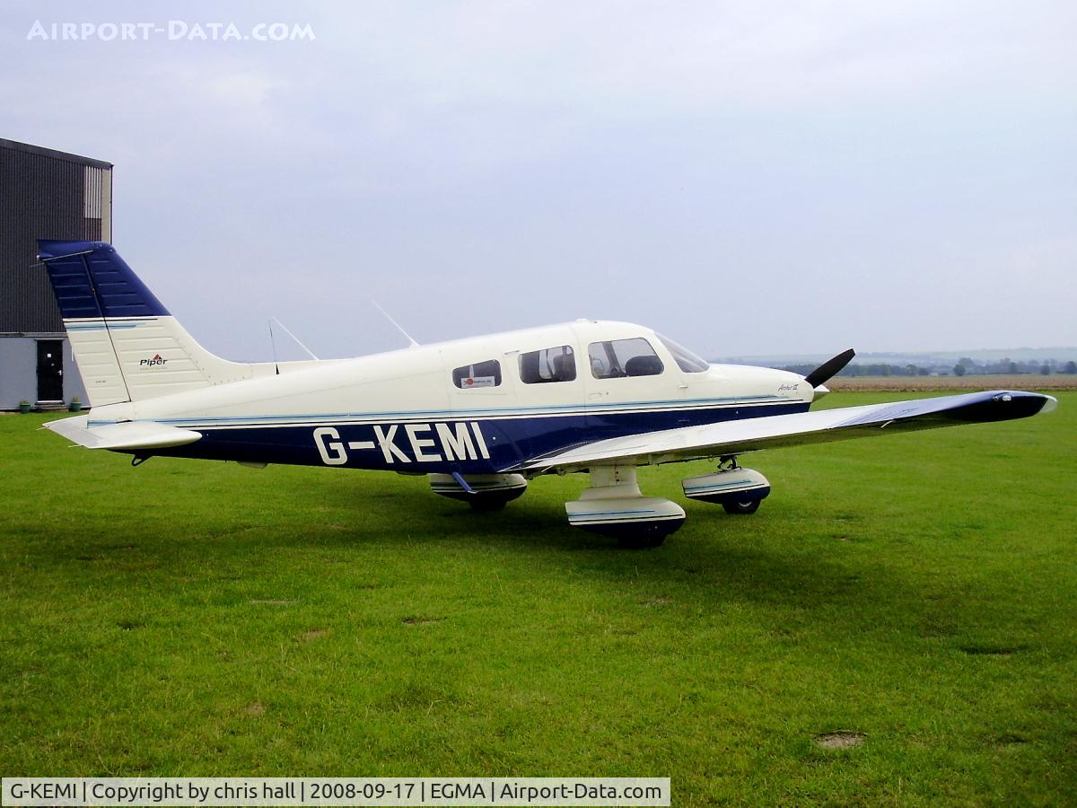 G-KEMI, 1998 Piper PA-28-181 Cherokee Archer III C/N 28-43180, MODERN AIR (UK) LTD, Previous ID: N41493