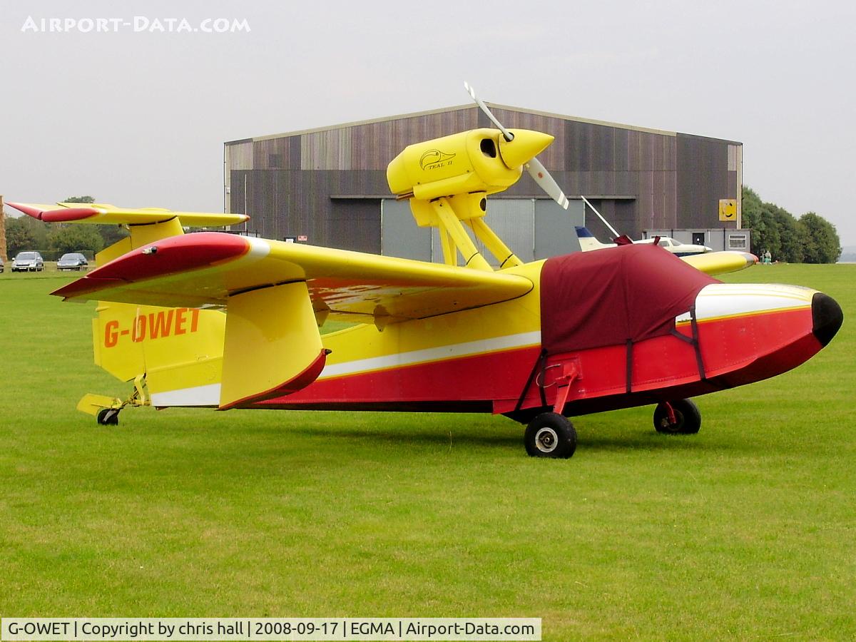 G-OWET, 1977 Thurston TSC-1A2 C/N 037, Previous ID: C-FNOR