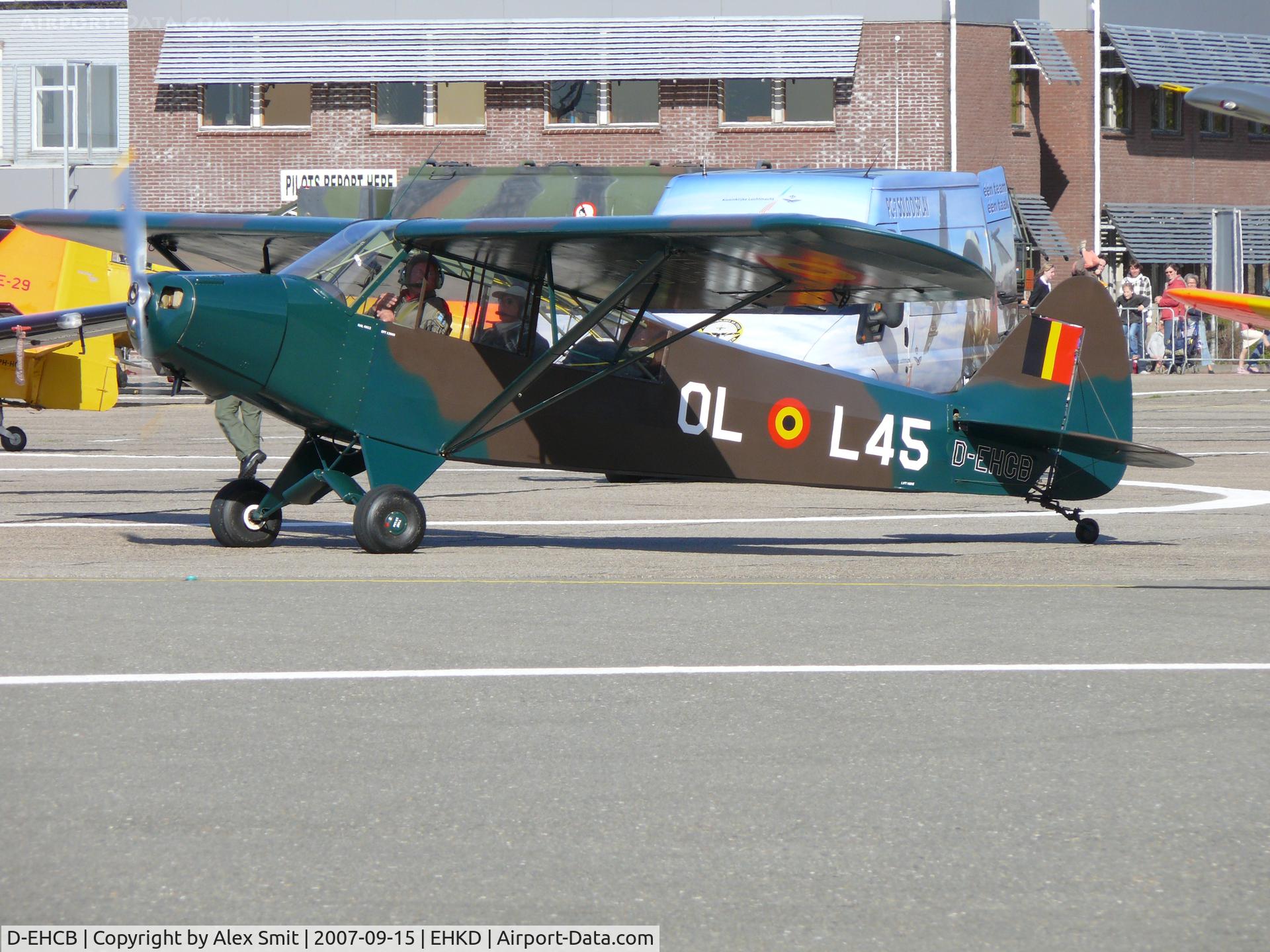 D-EHCB, 1953 Piper L-18C Super Cub (PA-18-95) C/N 18-3219, Great looking bird