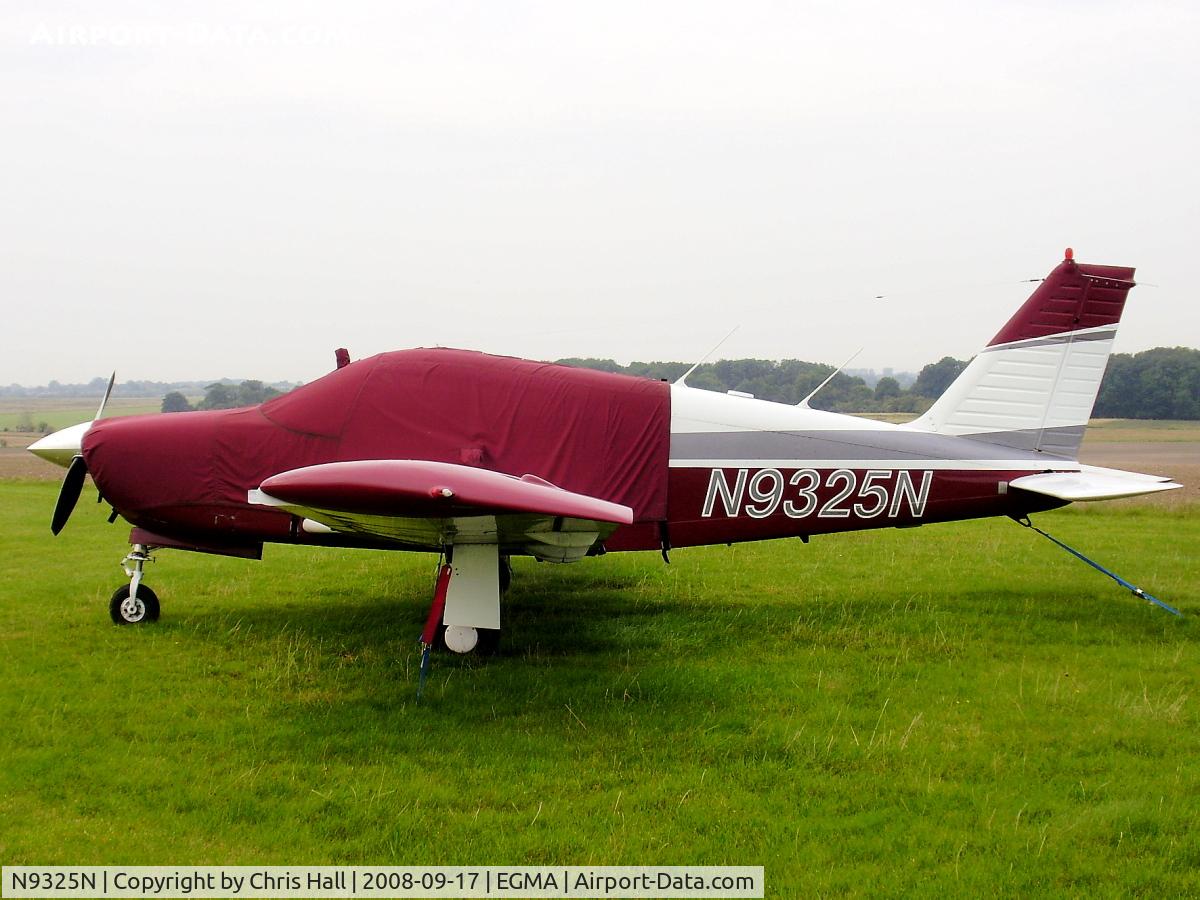 N9325N, 1969 Piper PA-28R-200 C/N 28R-35025, at Fowlmere