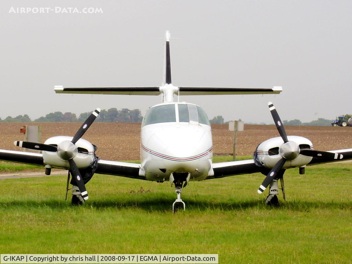 G-IKAP, 1983 Cessna T303 Crusader C/N T303-00182, Previous ID: N63SA