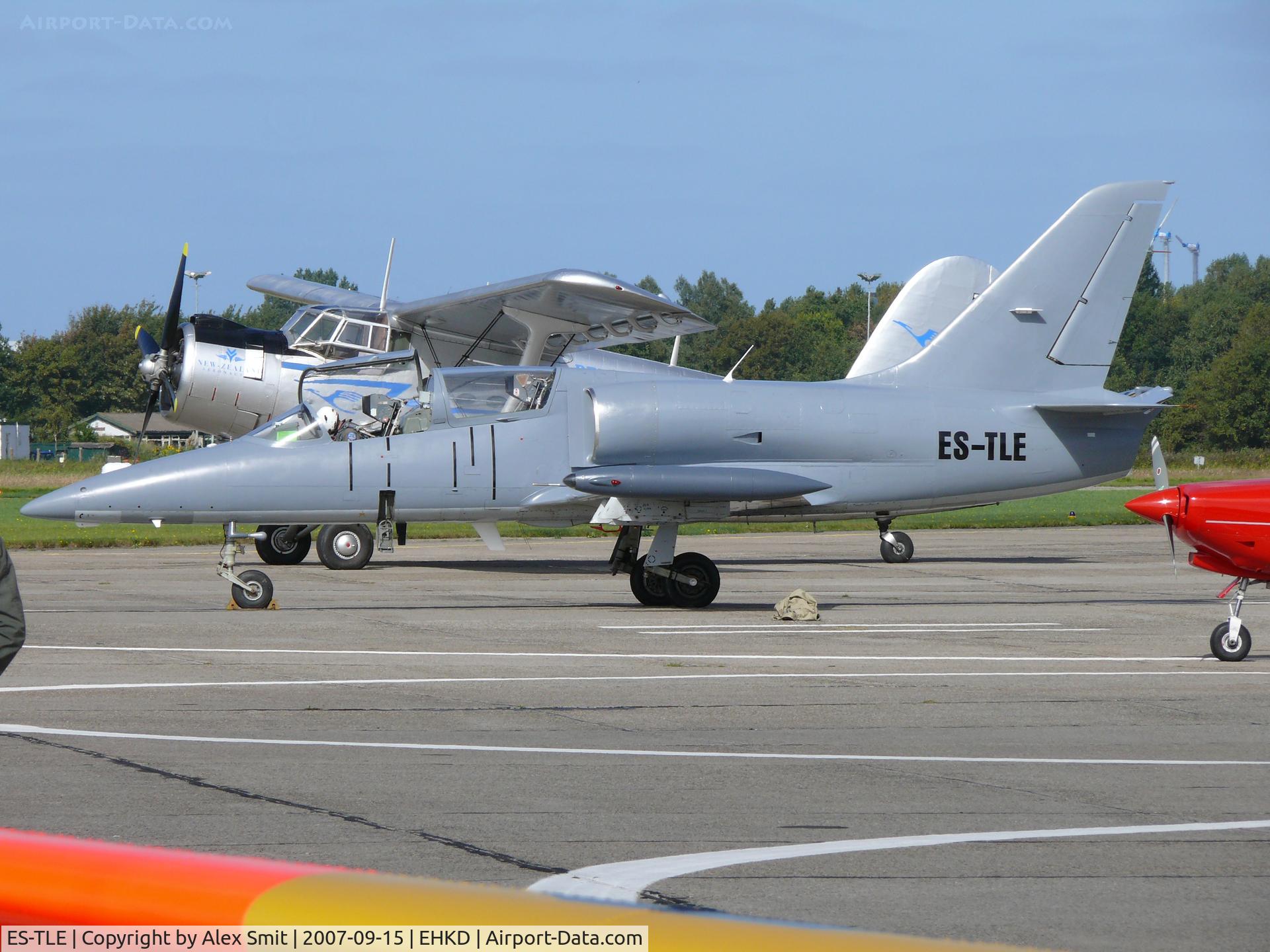 ES-TLE, 1977 Aero L-39C Albatros C/N 731021, Nice looking mini-fighter