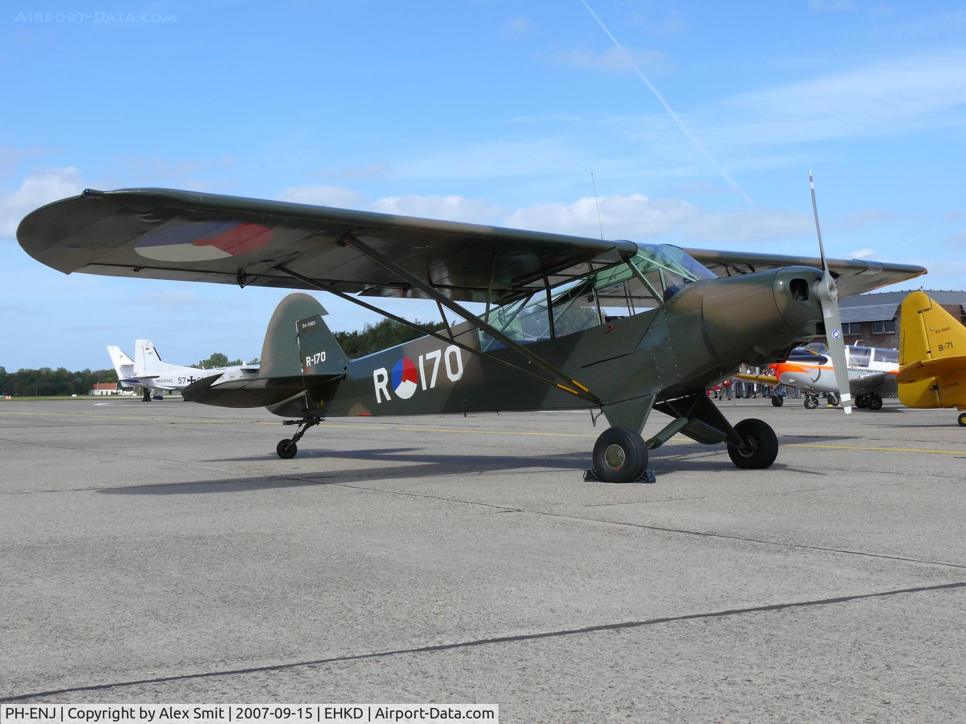 PH-ENJ, 1952 Piper L-21B Super Cub C/N 18-2540, Good looking old lady