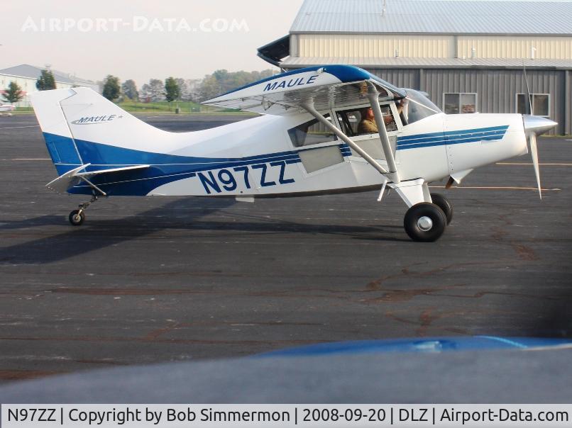 N97ZZ, 2006 Maule MX-7-180B Star Rocket C/N 22023C, Attending EAA fly-in breakfast at Delaware, Ohio