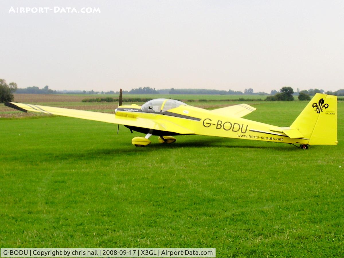 G-BODU, 1988 Scheibe SF-25C Falke C/N 44434, HERTFORDSHIRE COUNTY SCOUT COUNCIL
