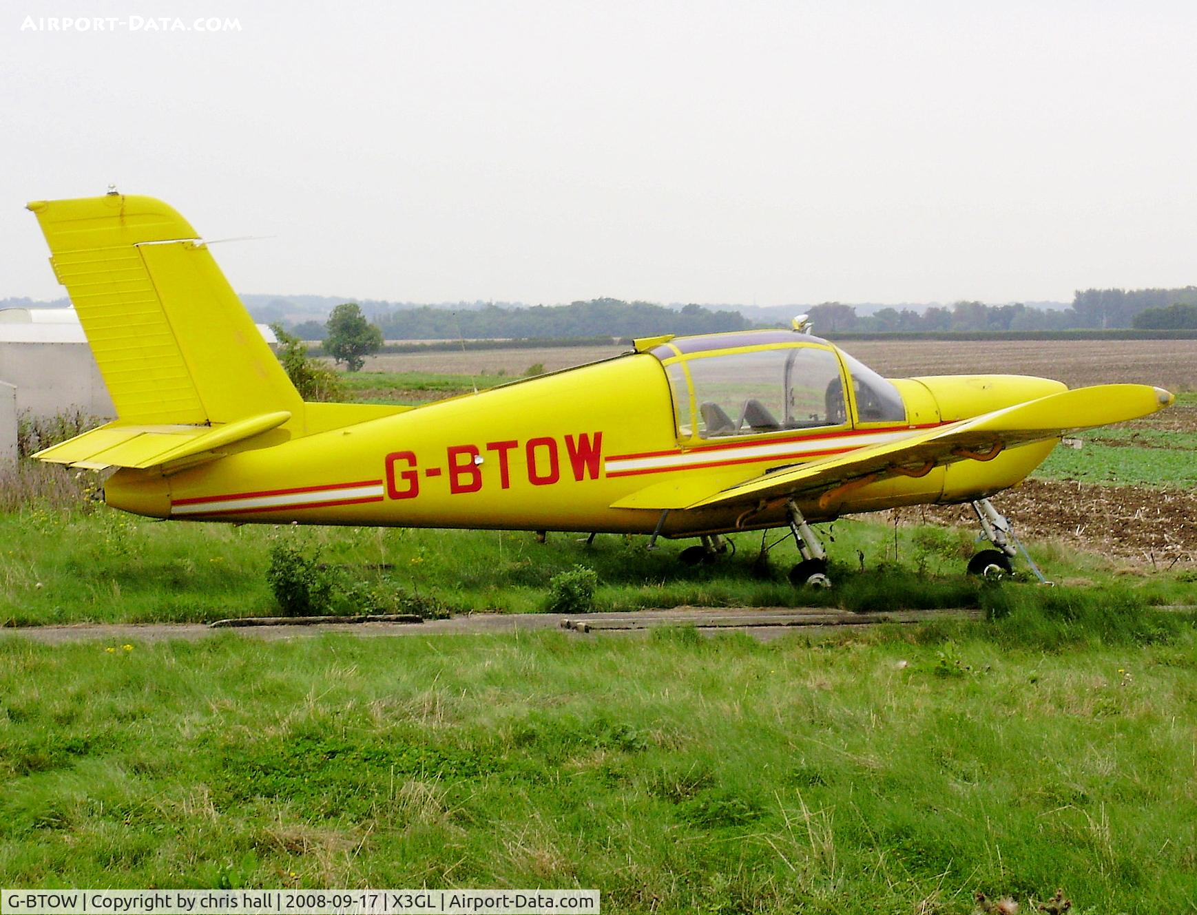 G-BTOW, 1982 Socata Rallye 180T Galerien C/N 3360, Cambridge Gliding Club, Previous ID: F-BNGZ