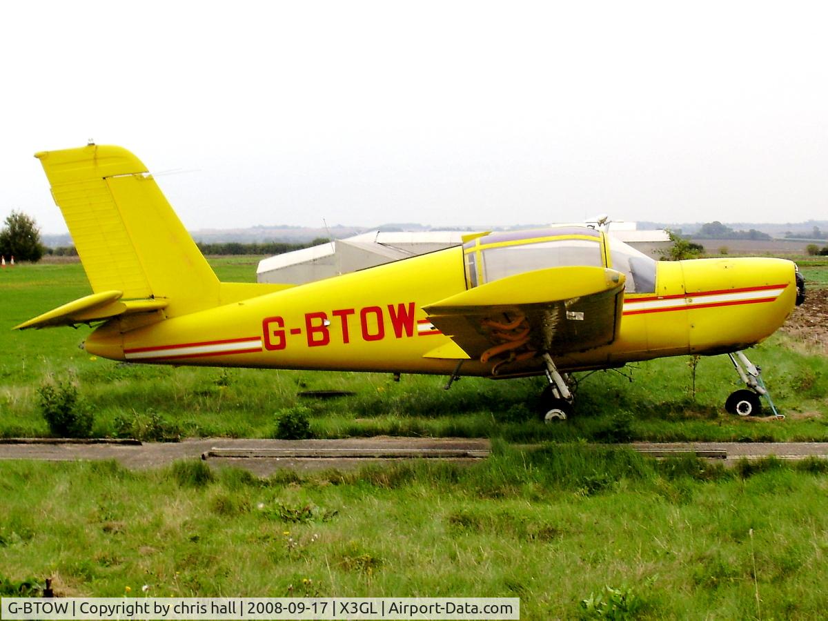 G-BTOW, 1982 Socata Rallye 180T Galerien C/N 3360, Cambridge Gliding Club, Previous ID: F-BNGZ