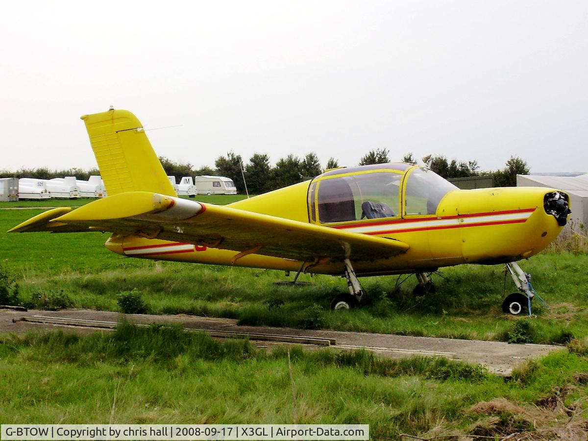 G-BTOW, 1982 Socata Rallye 180T Galerien C/N 3360, Cambridge Gliding Club, Previous ID: F-BNGZ