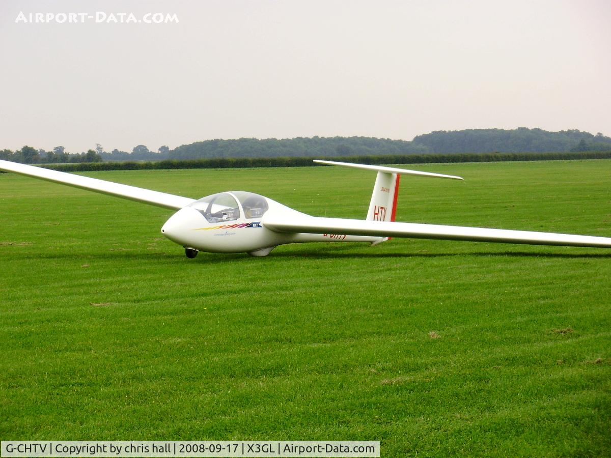 G-CHTV, 1995 Schleicher ASK-21 C/N 21624, Cambridge Gliding Club, Previous ID: BGA 4198