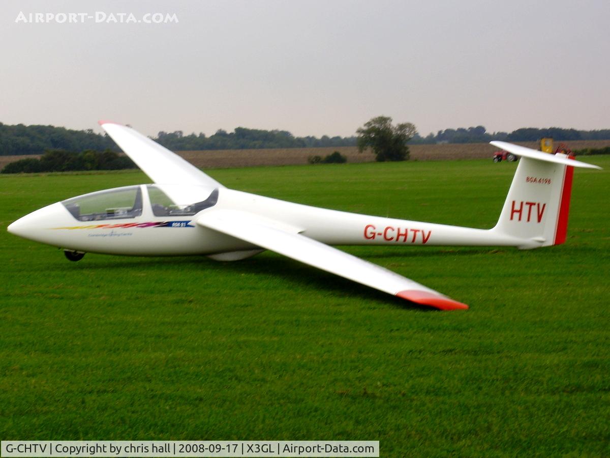 G-CHTV, 1995 Schleicher ASK-21 C/N 21624, Cambridge Gliding Club, Previous ID: BGA 4198