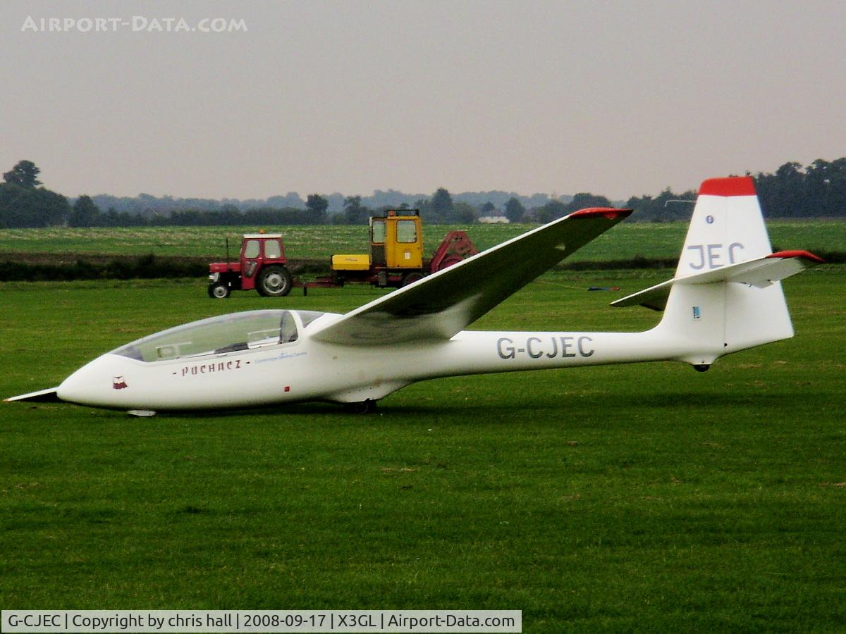 G-CJEC, 1998 PZL-Bielsko SZD-50-3 Puchacz C/N B-2197, Cambridge Gliding Club, Previous ID: BGA 4446