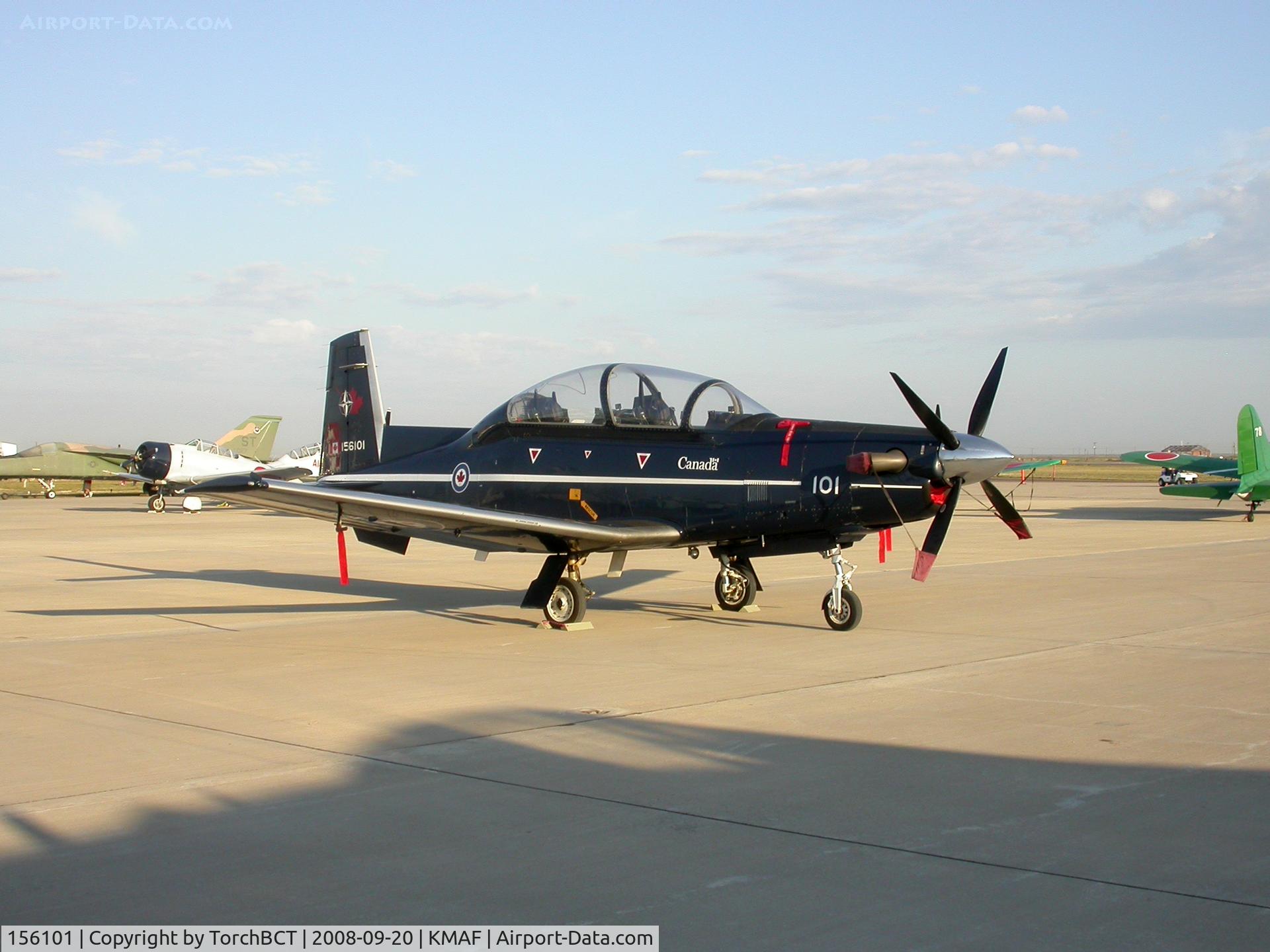 156101, Raytheon CT-156 Harvard II C/N PF-01, Canadian version of the Raytheon T-6A Texan II trainer aircraft