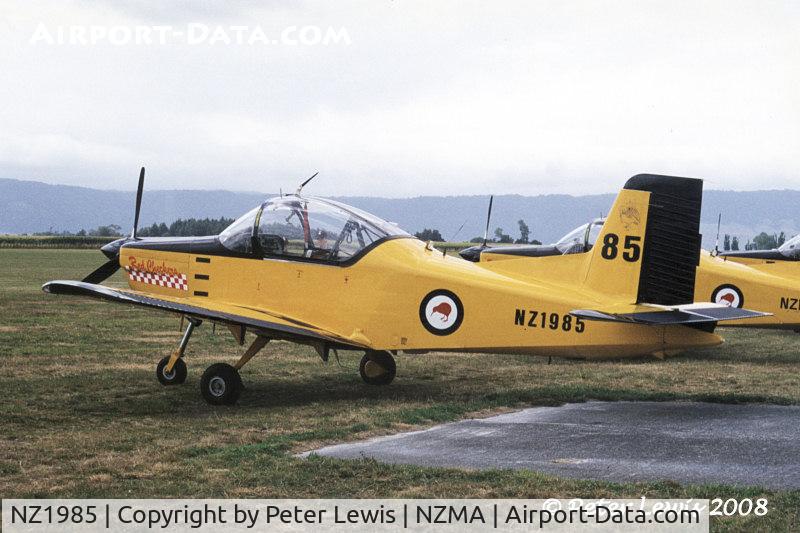 NZ1985, 1998 Pacific Aerospace CT/4E Airtrainer C/N 200, RNZAF - 2000