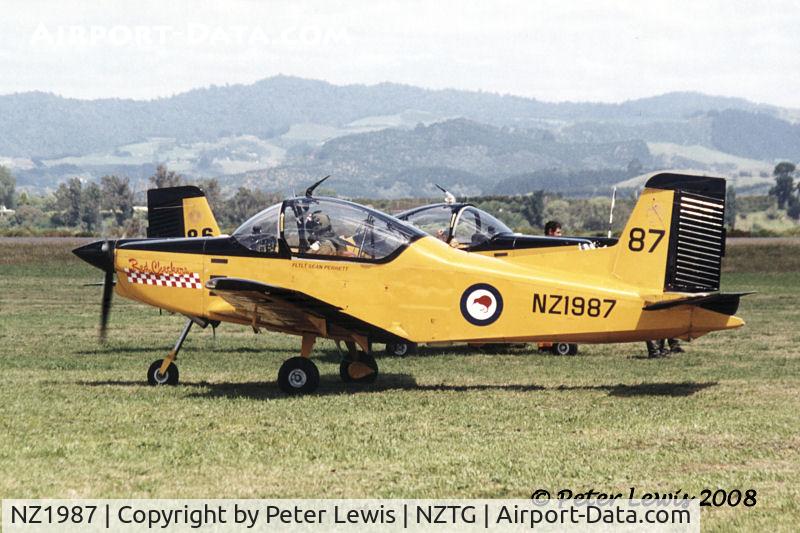 NZ1987, 1998 Pacific Aerospace CT/4E Airtrainer C/N 202, RNZAF - 2004