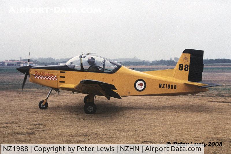NZ1988, 1988 Pacific Aerospace CT/4E Airtrainer C/N 203, RNZAF - 2003