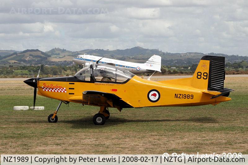 NZ1989, 1998 Pacific Aerospace CT/4E Airtrainer C/N 204, RNZAF