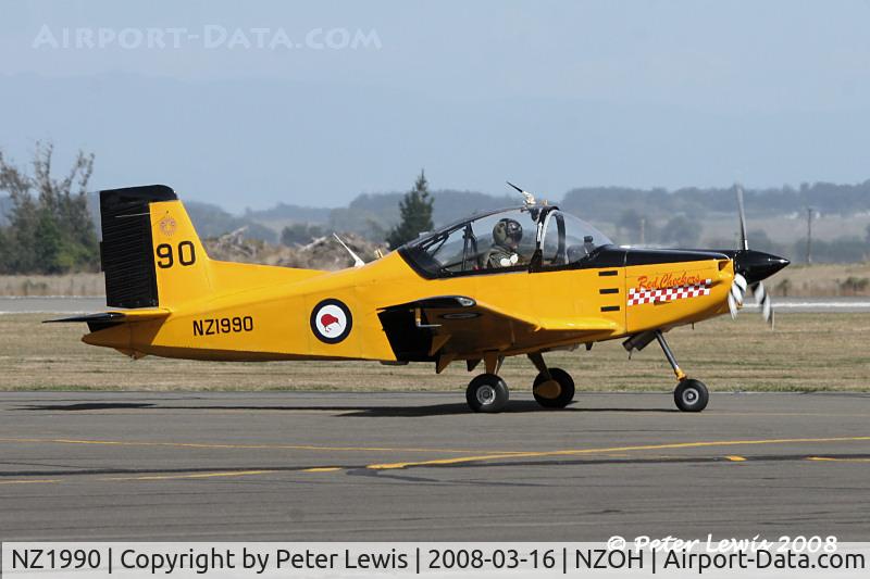 NZ1990, 1998 Pacific Aerospace CT/4E Airtrainer C/N 205, RNZAF