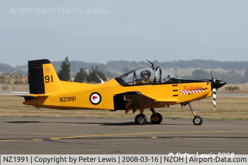 NZ1991, 1998 Pacific Aerospace CT/4E Airtrainer C/N 206, RNZAF