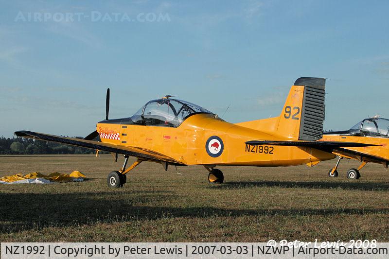 NZ1992, 1998 Pacific Aerospace CT/4E Airtrainer C/N 207, RNZAF