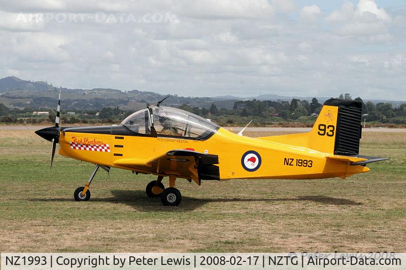 NZ1993, 1999 Pacific Aerospace CT/4E Airtrainer C/N 208, RNZAF