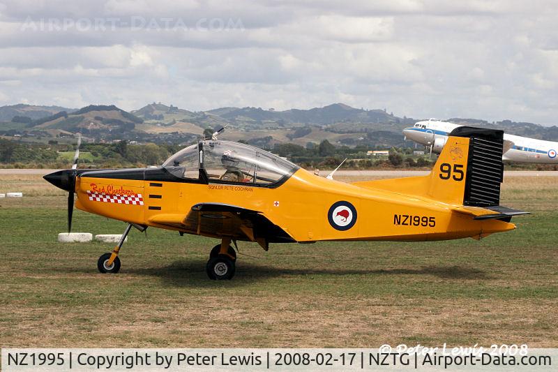 NZ1995, 1999 Pacific Aerospace CT/4E Airtrainer C/N 210, RNZAF