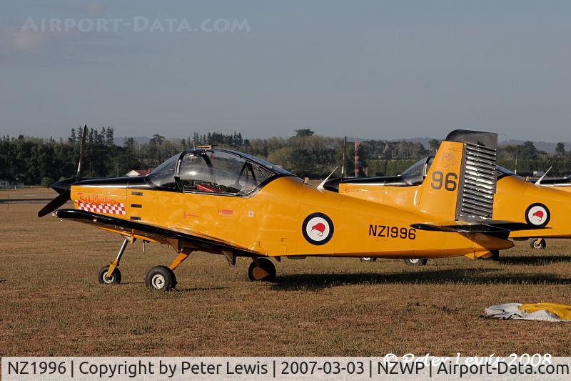 NZ1996, 1999 Pacific Aerospace CT/4E Airtrainer C/N 211, RNZAF