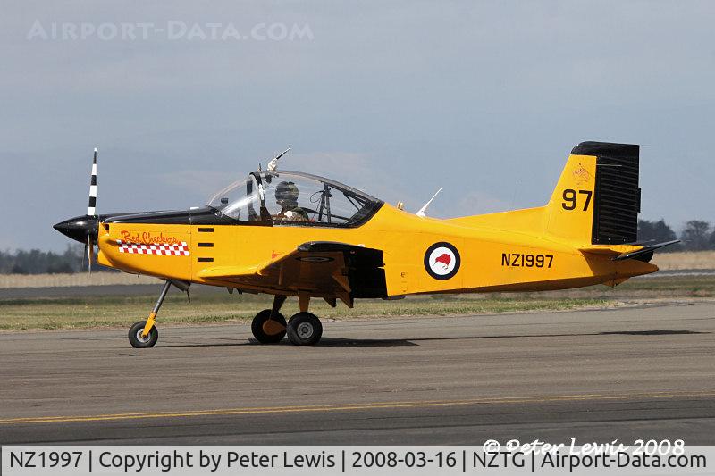 NZ1997, 1999 Pacific Aerospace CT/4E Airtrainer C/N 212, RNZAF