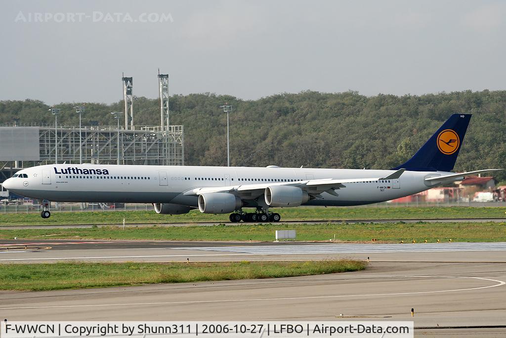 F-WWCN, 2006 Airbus A340-642 C/N 767, C/n 767 - To be D-AIHO