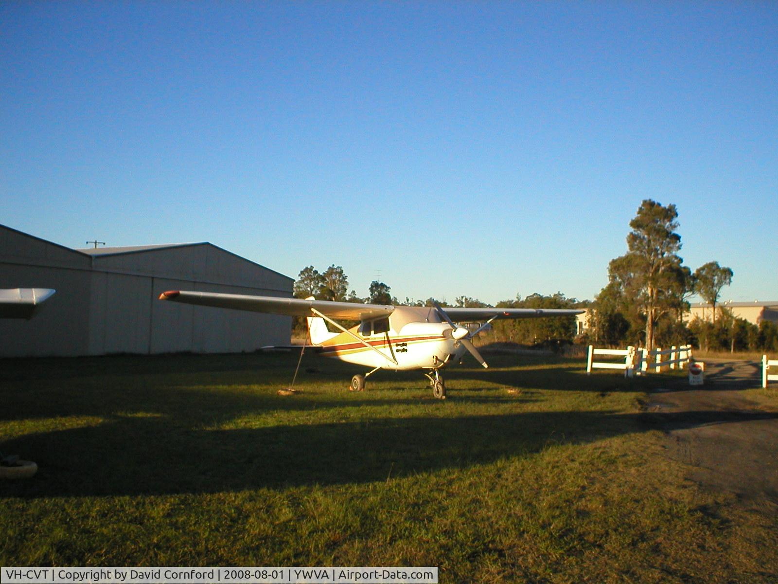 VH-CVT, 1962 Cessna 172C C/N 17249418, Honest old plane