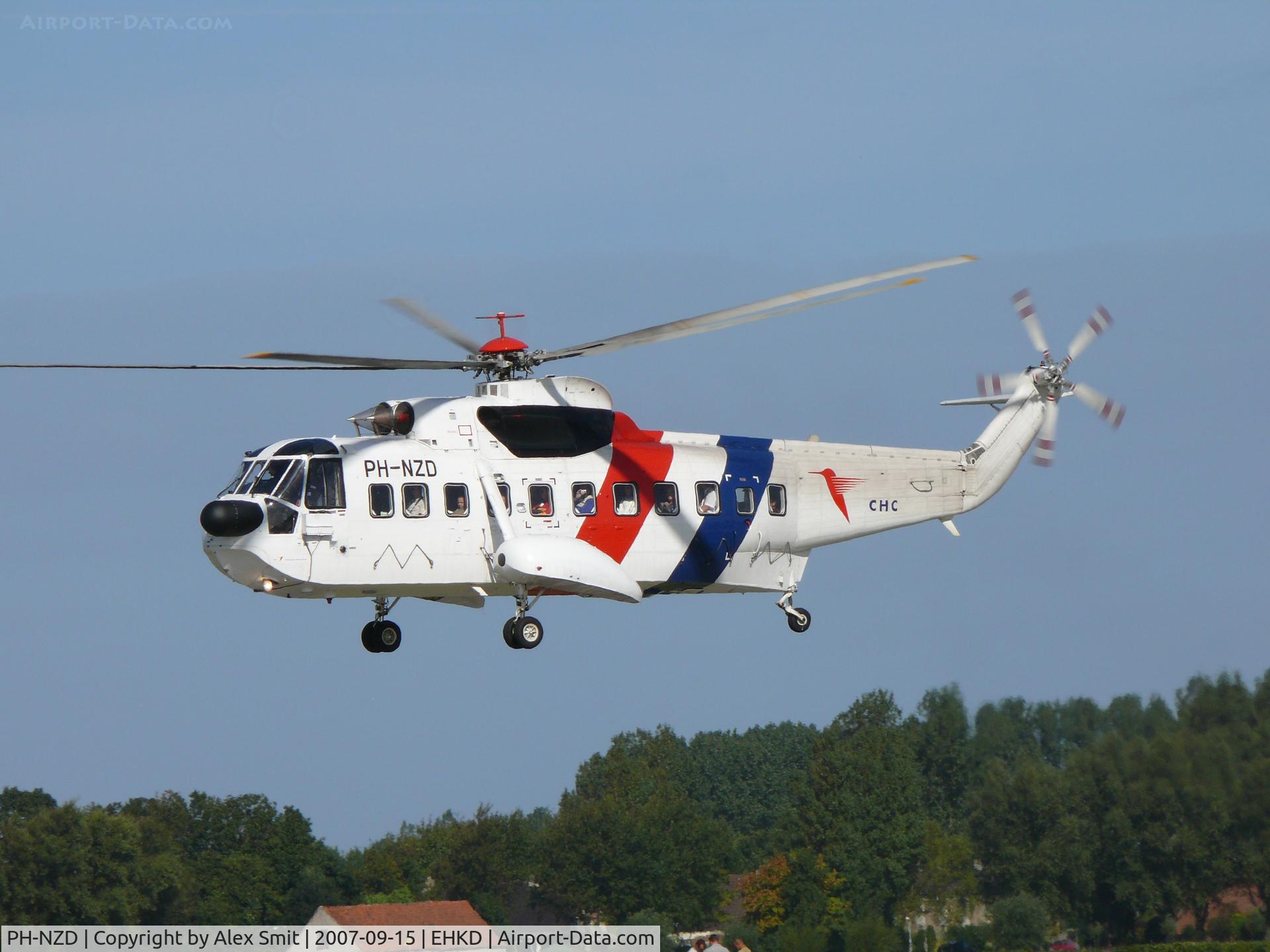 PH-NZD, 1971 Sikorsky S-61N C/N 61489, Still going strong this grand old lady
