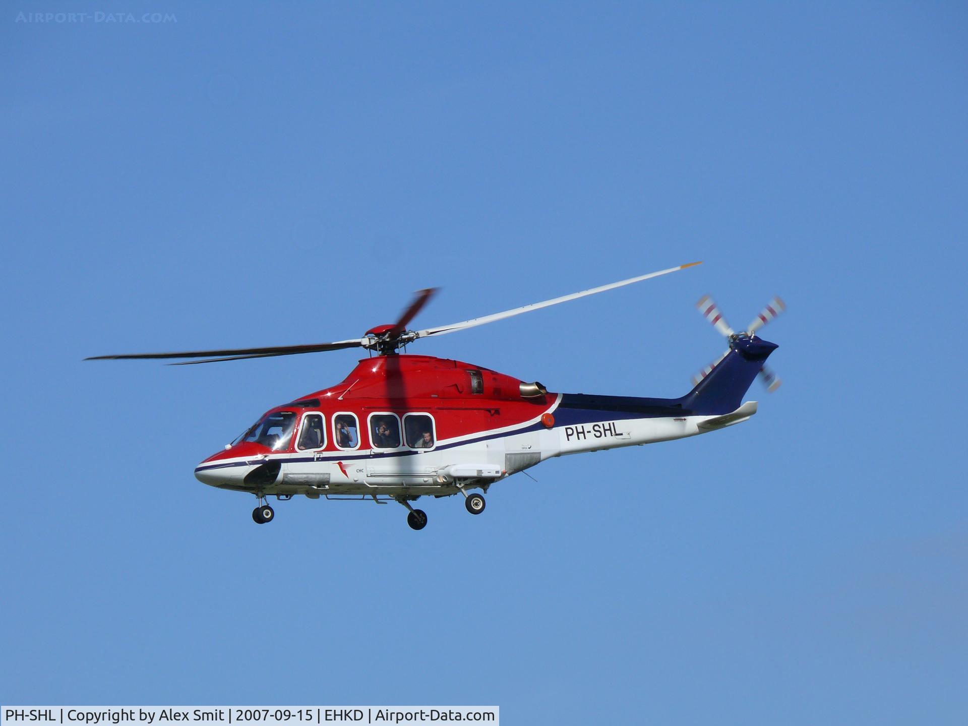 PH-SHL, 2006 Agusta AB-139 C/N 31041, Very nice looking helicopter