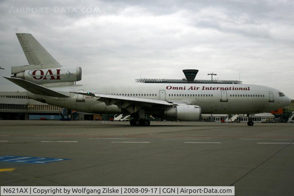 N621AX, 1988 McDonnell Douglas DC-10-30 C/N 48319, visitor