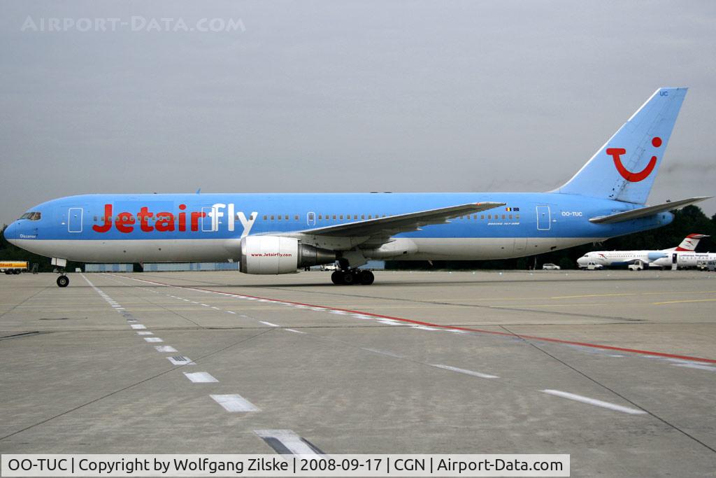 OO-TUC, 1990 Boeing 767-341/ER C/N 24844, visitor