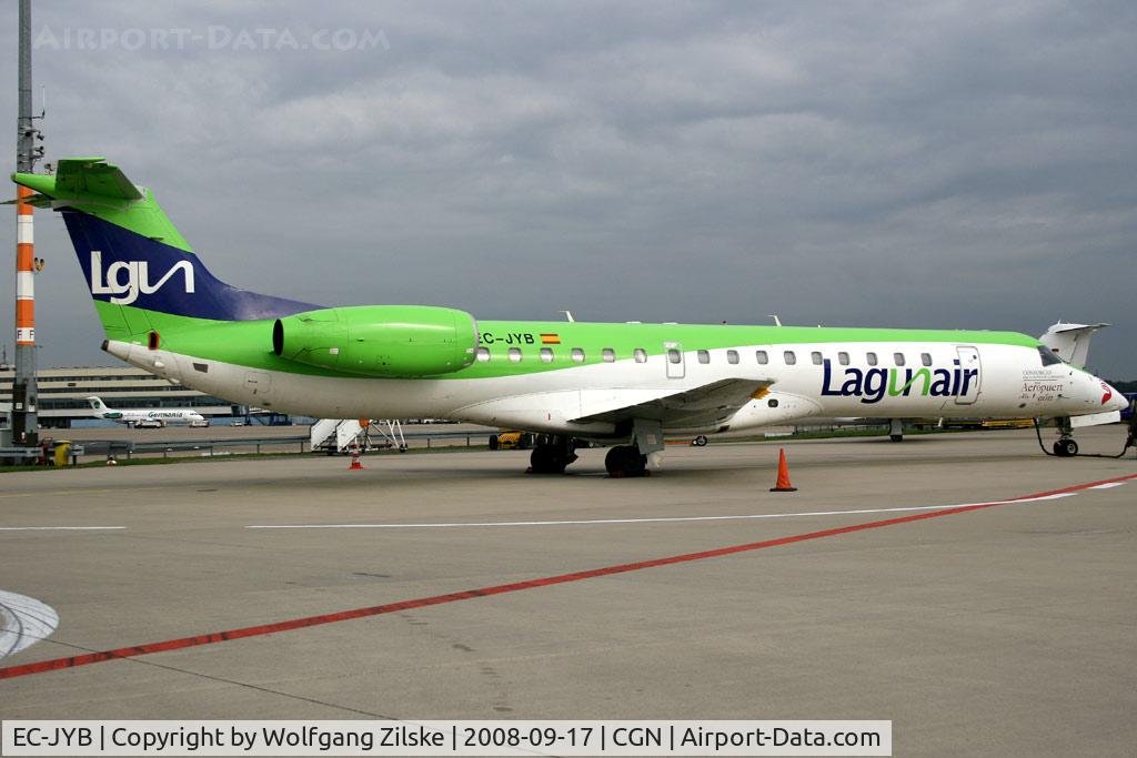 EC-JYB, 2006 Embraer EMB-145EP (ERJ-145EP) C/N 145155, visitor