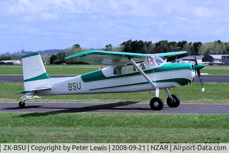 ZK-BSU, Cessna 172 C/N R29604, R G & I K Garlick (C172 converted to C170 taildragger)