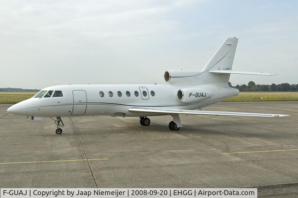 F-GUAJ, 1986 Dassault Falcon 50 C/N 169, Darta Aéro Charter