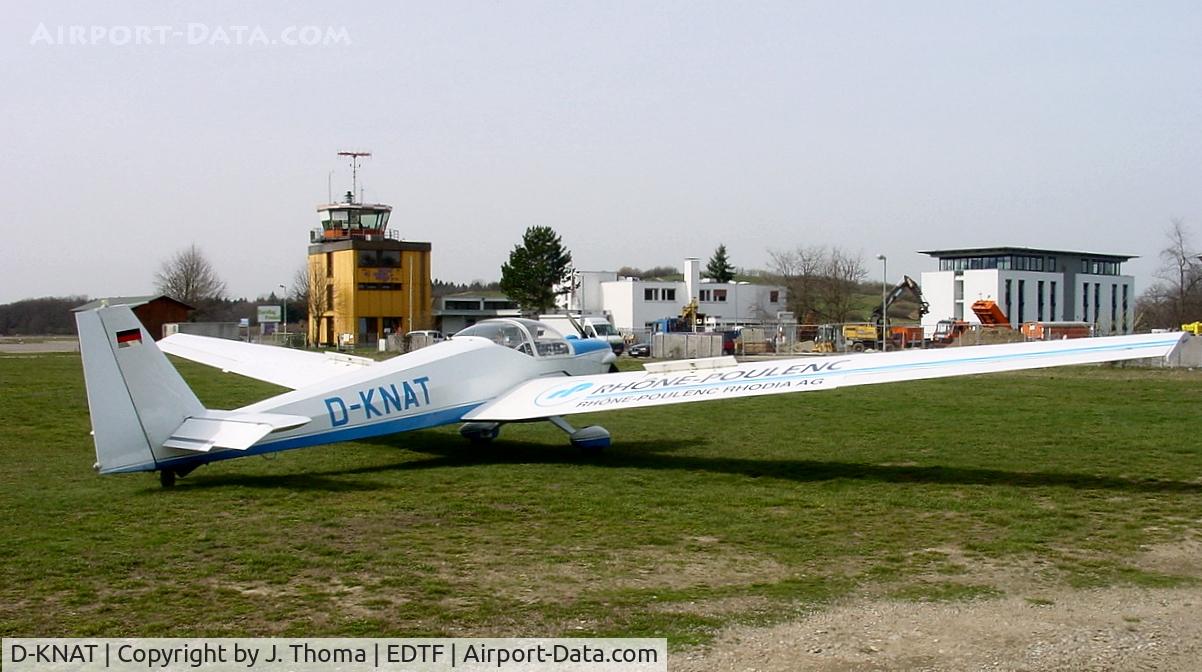 D-KNAT, Scheibe SF-25C Falke C/N 44364, Scheibe SF-25C Falke