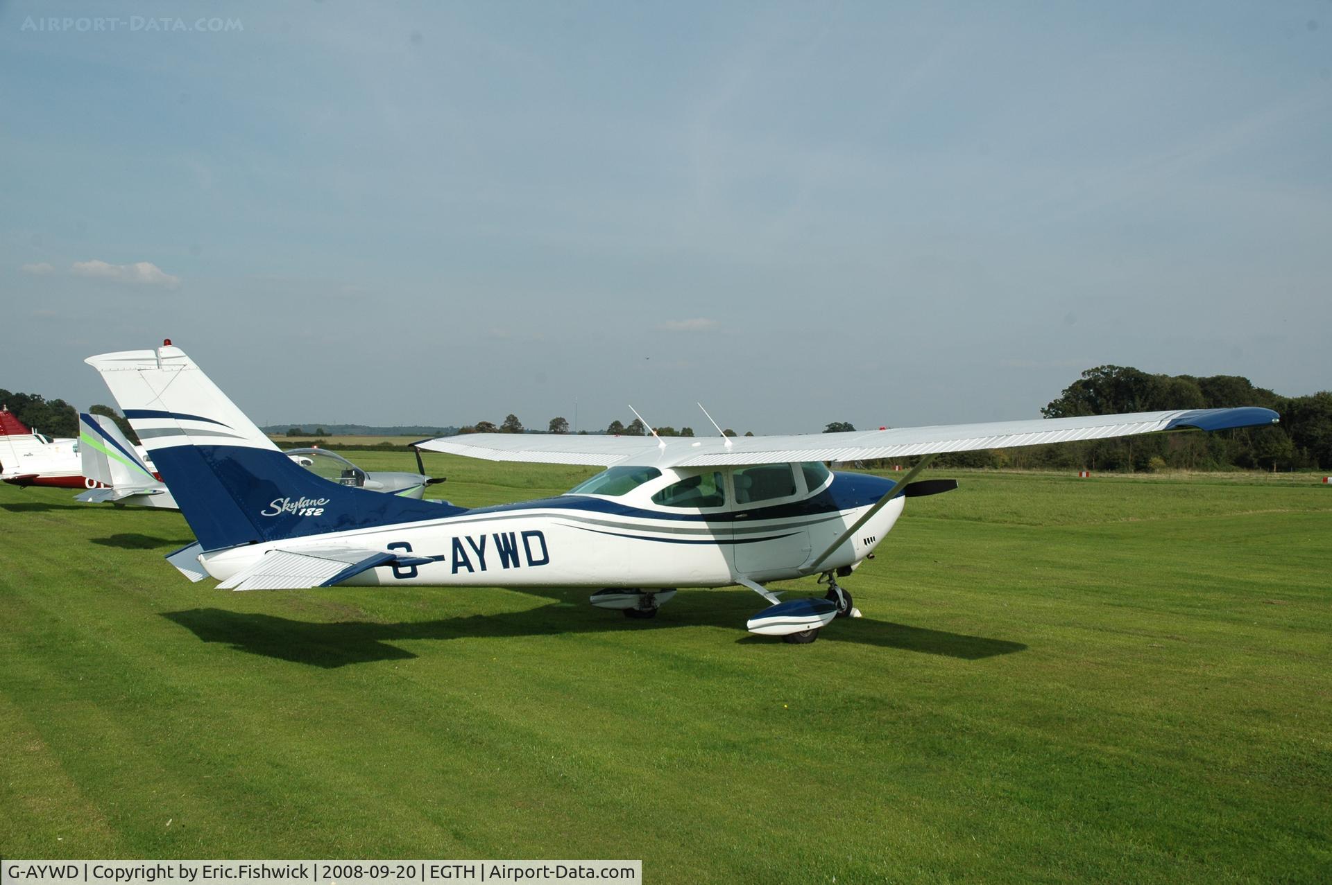 G-AYWD, 1971 Cessna 182N Skylane C/N 182-60468, 2. G-AYWD at Shuttleworth Evening Flying Display