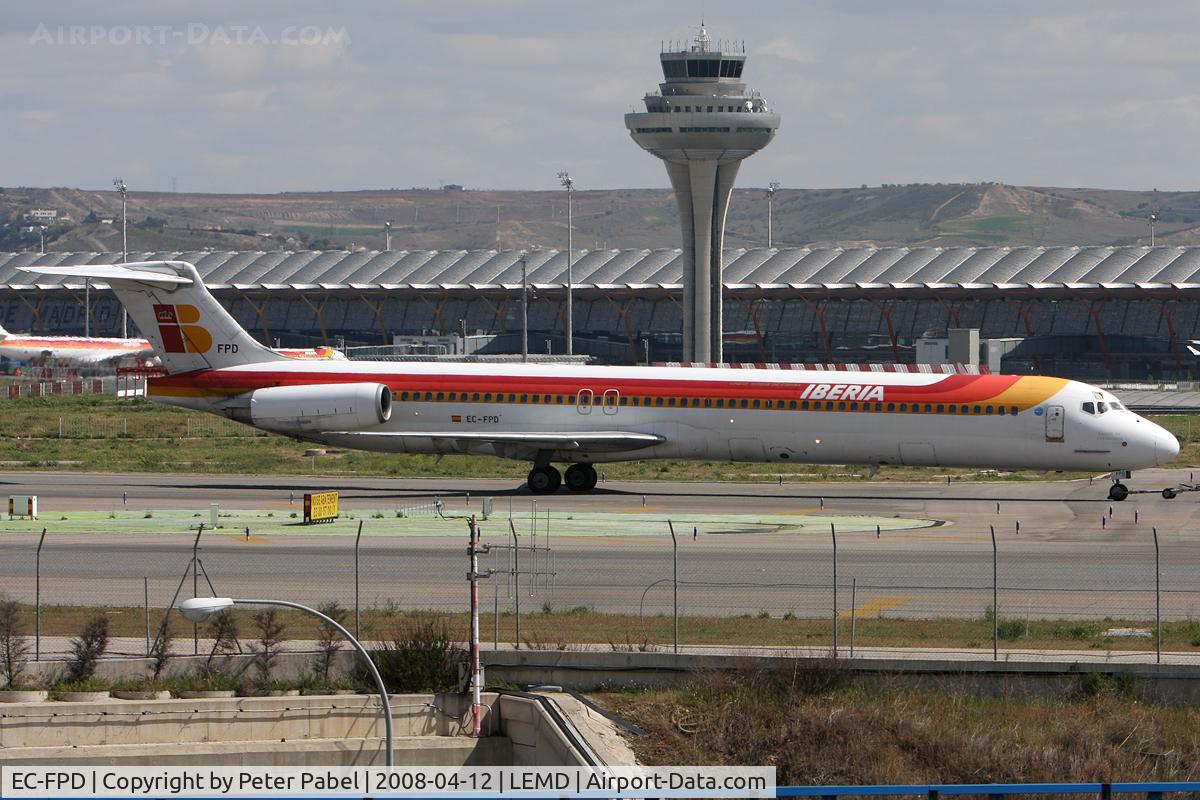 EC-FPD, 1992 McDonnell Douglas MD-88 C/N 53309, MAD Spotter Trip