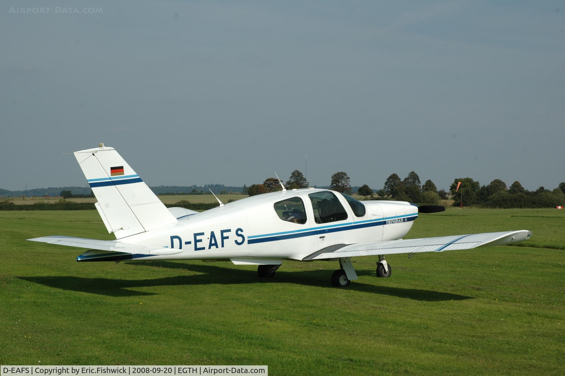 D-EAFS, 1989 Socata TB-20 Trinidad C/N 918, 2. D-EAFS at Shuttleworth Evening Flying Display