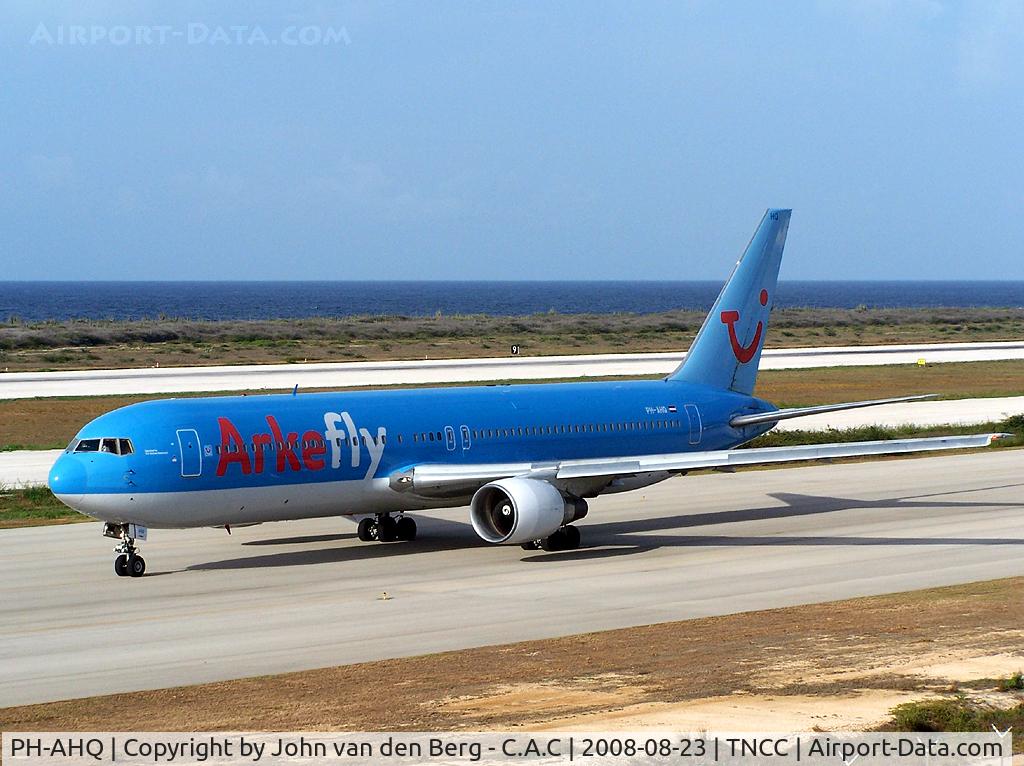 PH-AHQ, 1990 Boeing 767-383 C/N 24477, ArkeFly