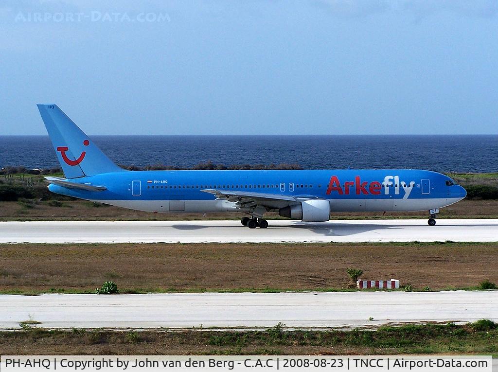 PH-AHQ, 1990 Boeing 767-383 C/N 24477, ArkeFly