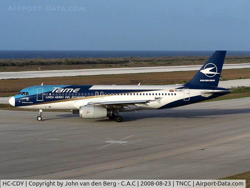 HC-CDY, 2003 Airbus A320-232 C/N 2014, TAME