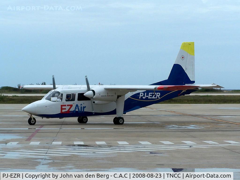 PJ-EZR, 1977 Britten-Norman BN-2A-26 Islander C/N 592, EZ Air