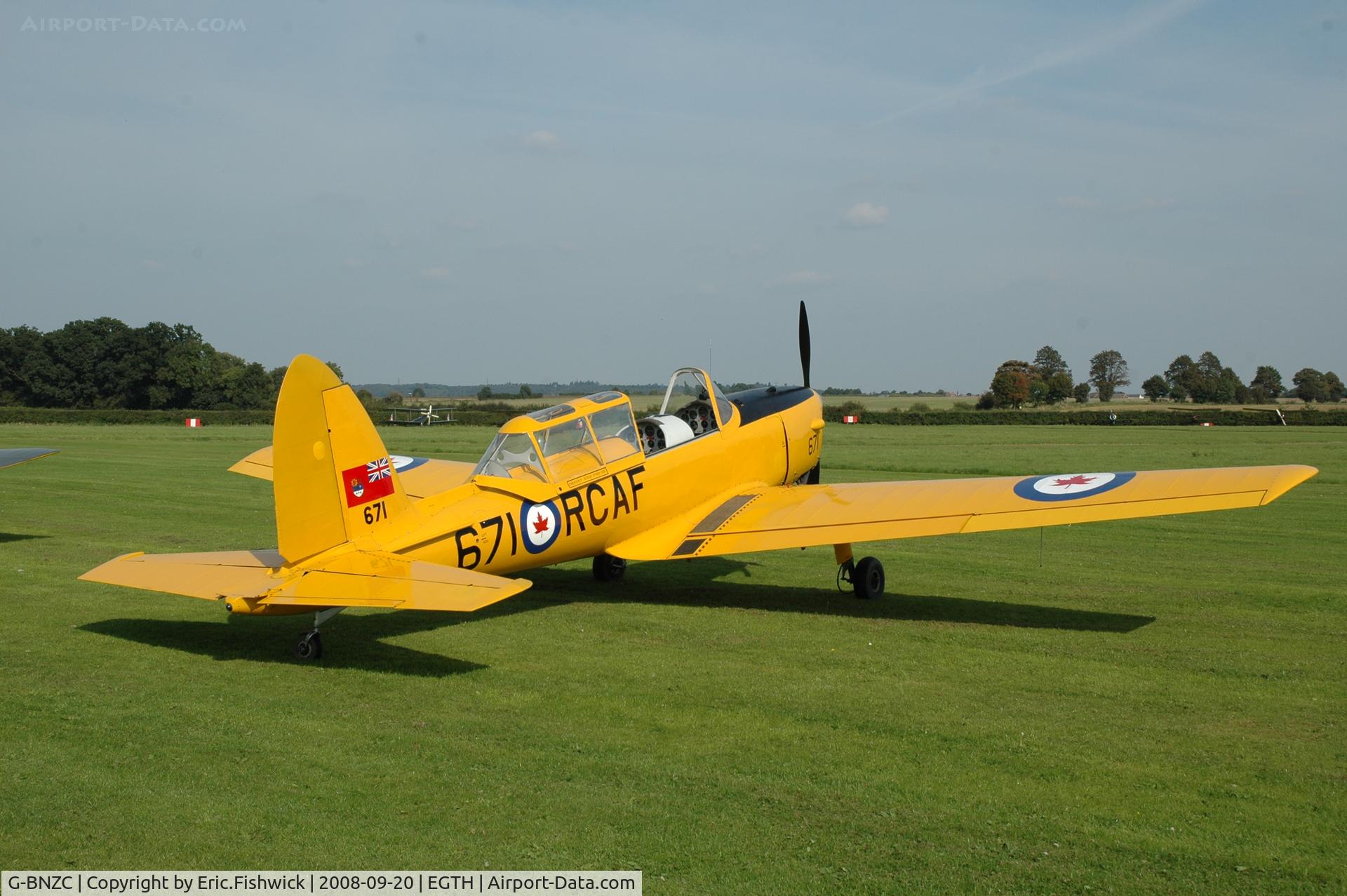 G-BNZC, 1952 De Havilland DHC-1 Chipmunk 22 C/N C1/0778, 2. G-BNZC at Shuttleworth Evening Flying Display