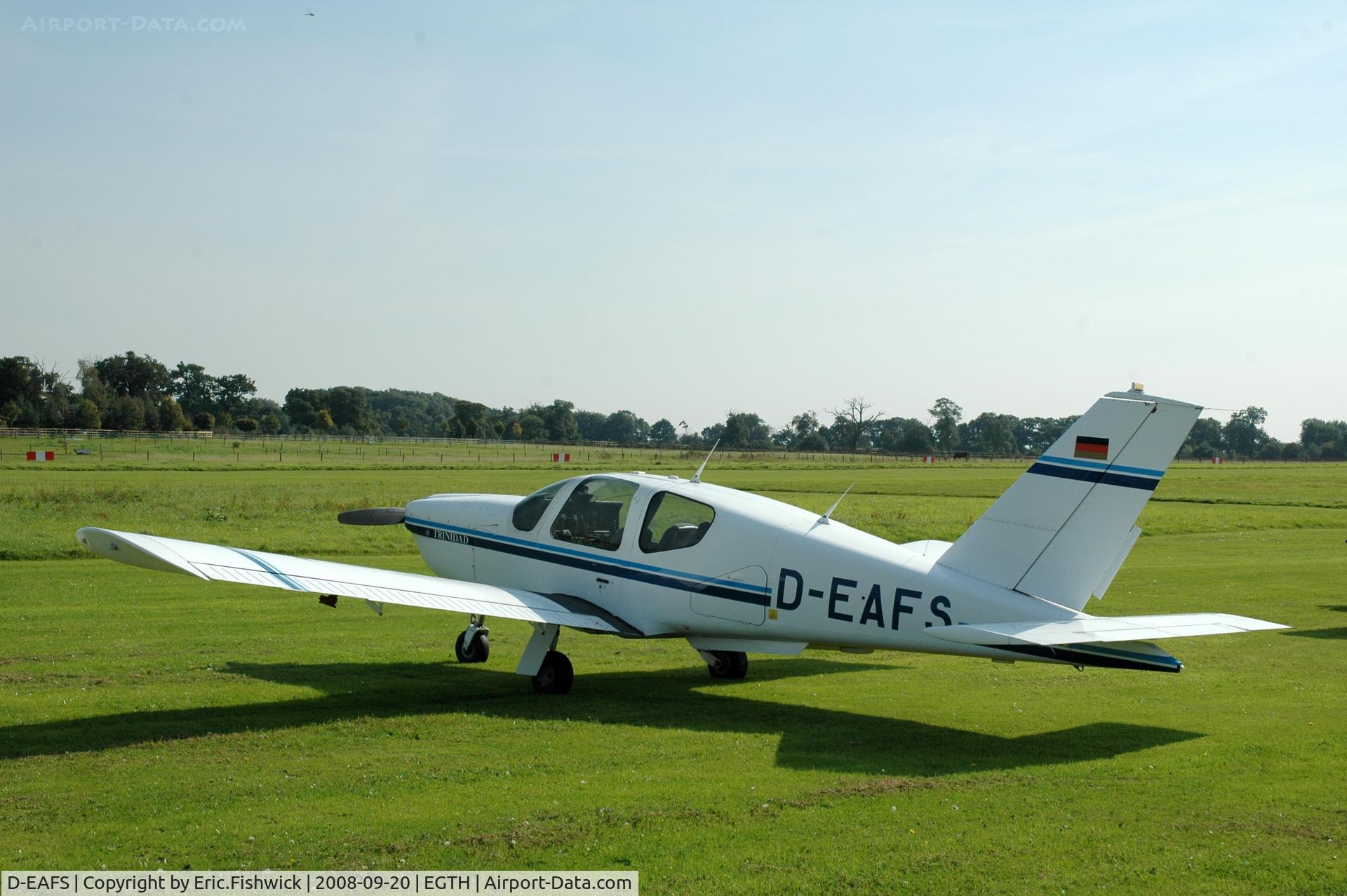 D-EAFS, 1989 Socata TB-20 Trinidad C/N 918, 1. D-EAFS at Shuttleworth Evening Flying Display