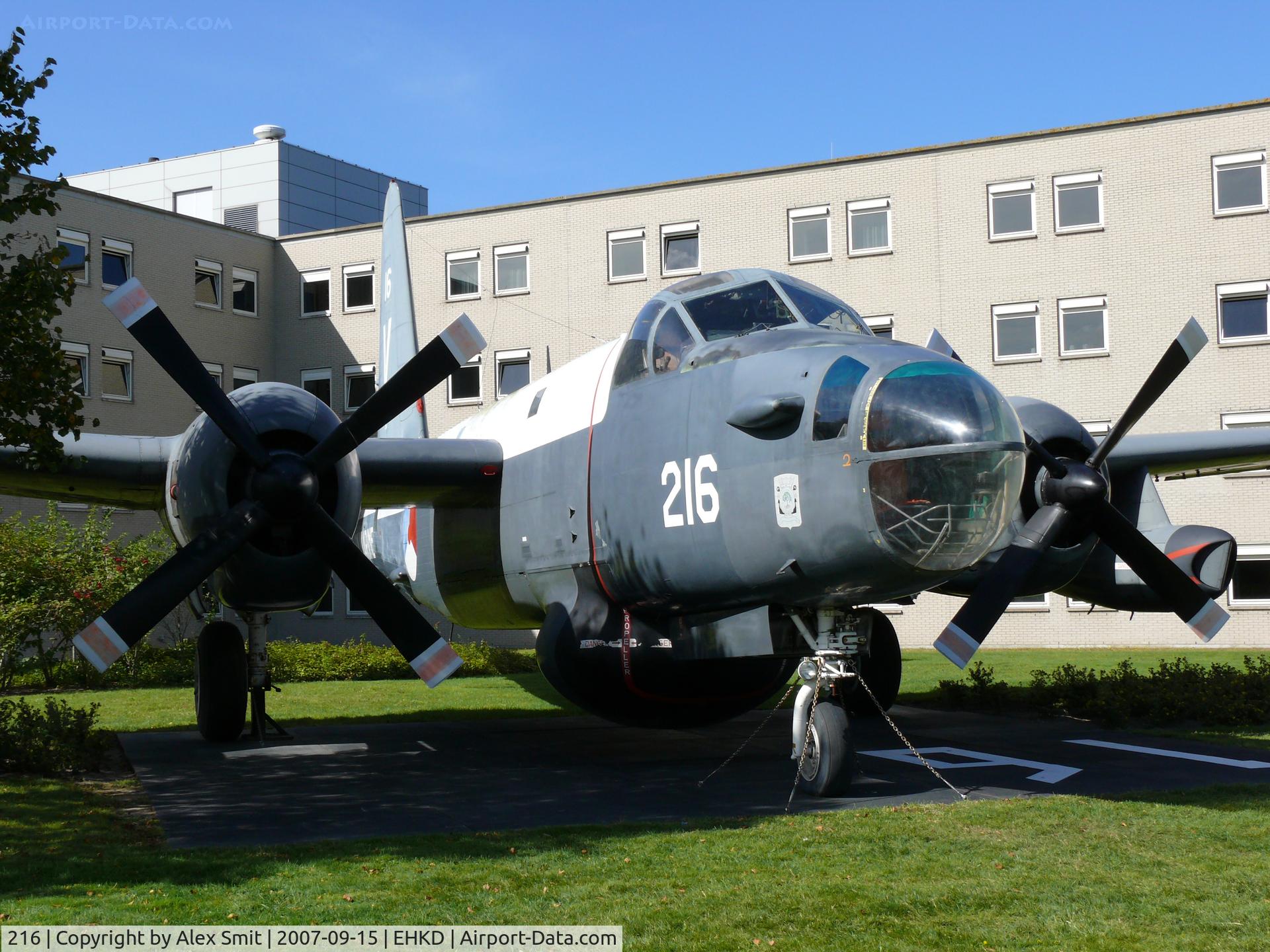 216, Lockheed SP-2H Neptune C/N 726-7143, Preserved in the local Naval Aircraft Museum