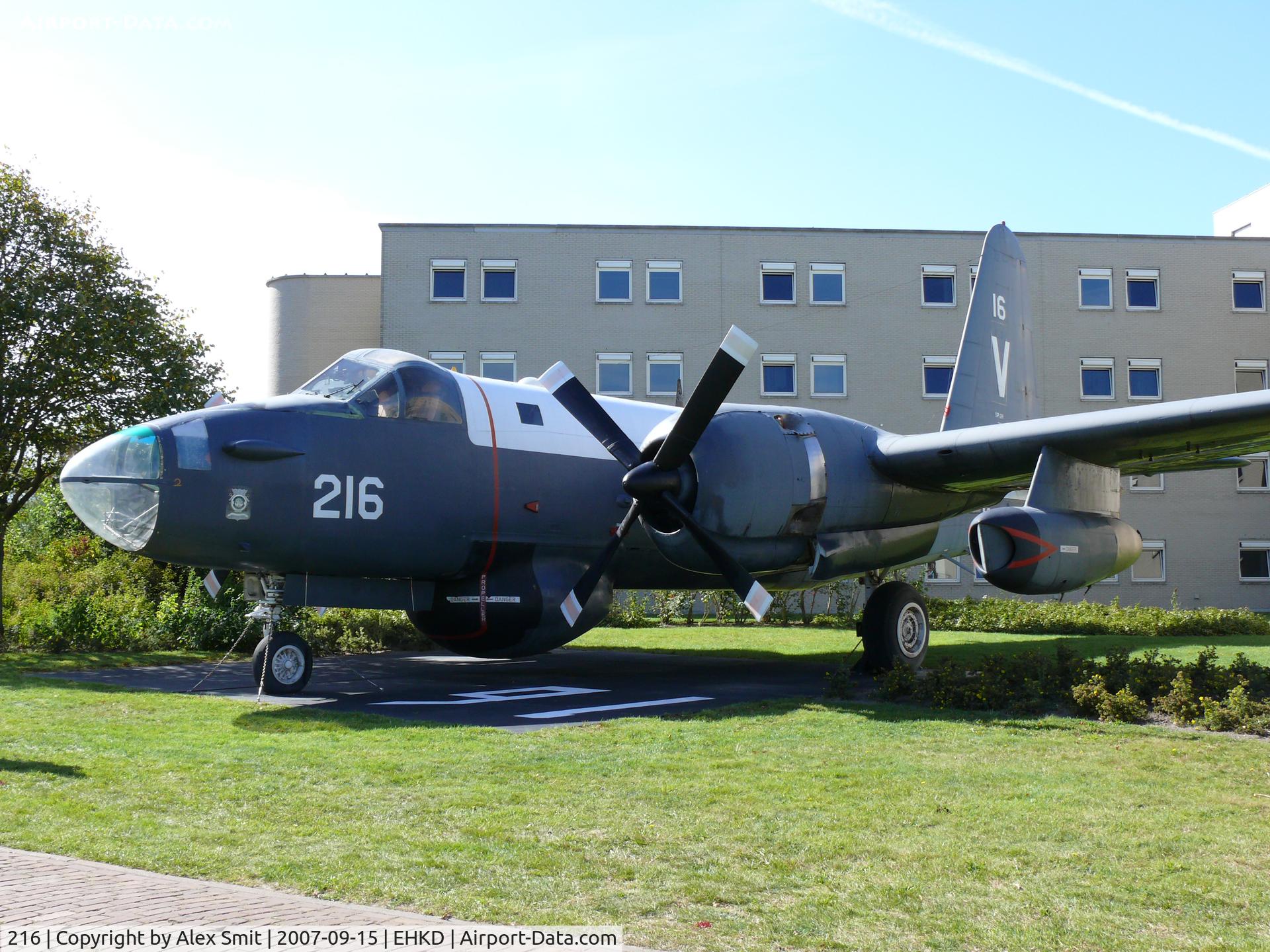 216, Lockheed SP-2H Neptune C/N 726-7143, Preserved in the local Naval Aircraft Museum